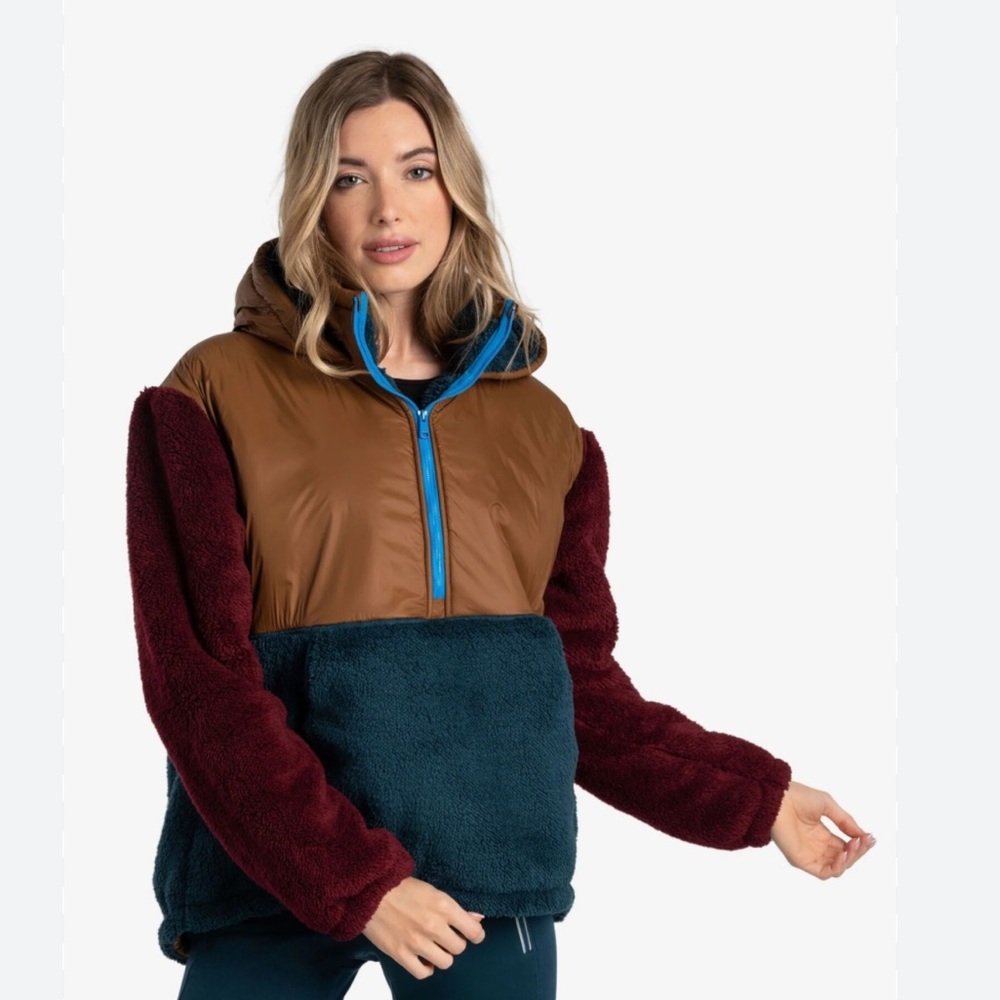 Lole Women's Multicolor Hooded Jacket
